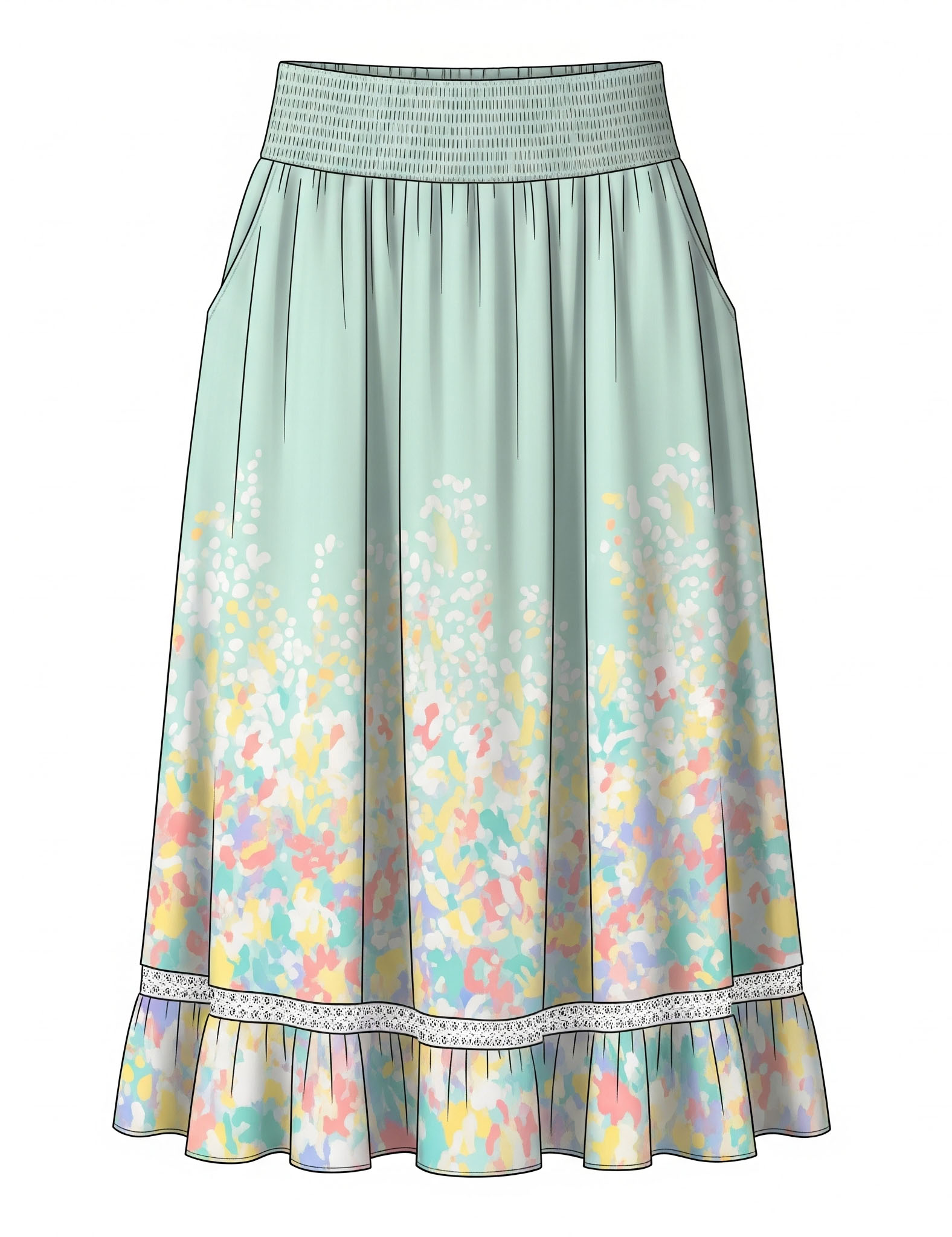 Anzela Floral Flair