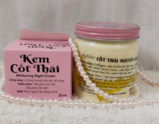 Kem Cốt Thái Whitening Night/Day Cream