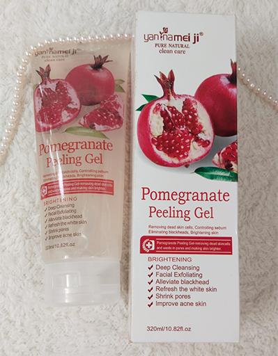 Yan Na Mei Ji Pomegranate Peeling Gel